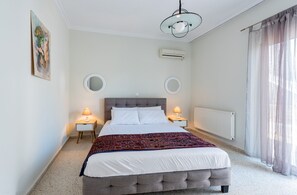 3 habitaciones, tabla de planchar con plancha y wifi gratis 