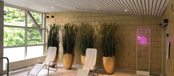 Chalet-studio mit Alpin-chic, Großzügiger Wellnessbereich, Natur pur