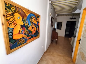 35-cm TV with cable channels - Dar badi (Marrakech)