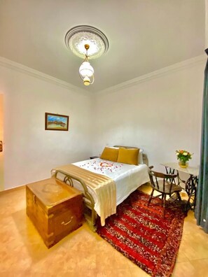 Basic Single Room | Hypo-allergenic bedding, free WiFi - Dar badi (Marrakech)