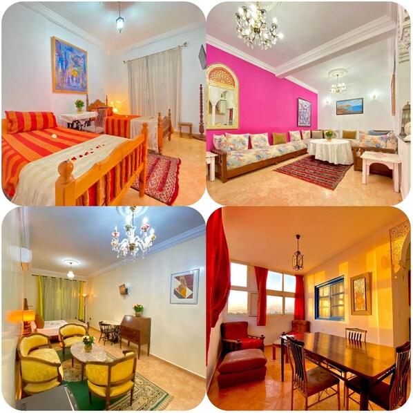 Basic Double Room | Hypo-allergenic bedding, free WiFi - Dar badi (Marrakech)