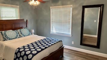 3 bedrooms, iron/ironing board, free WiFi, bed sheets