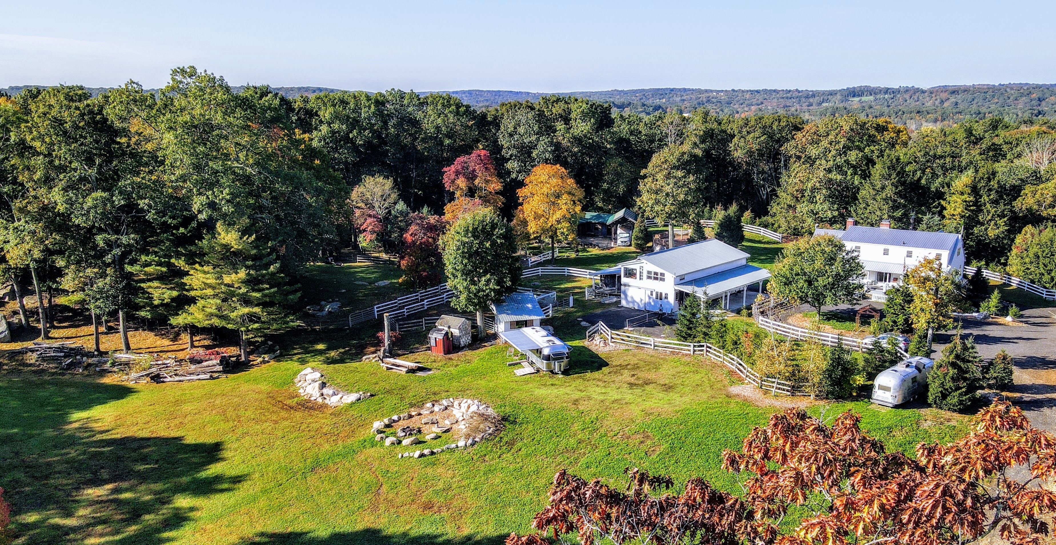 Airstream Retreat on The Farm