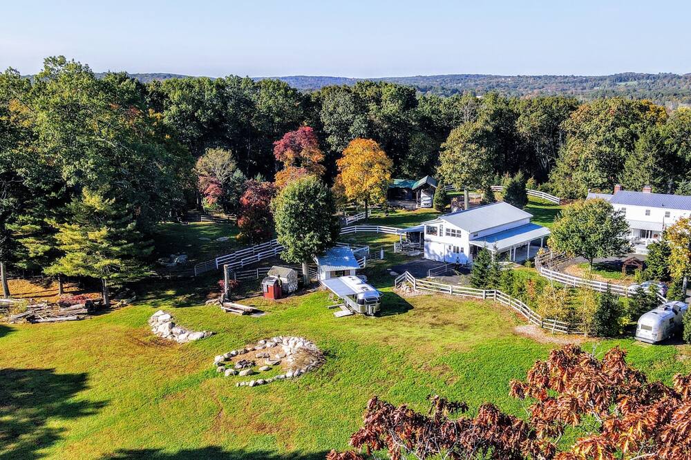 Airstream Retreat on The Farm