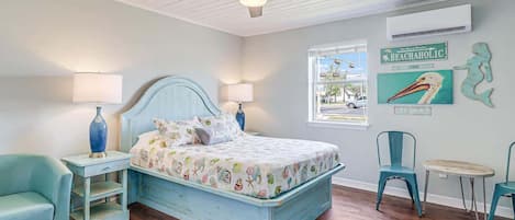 1 habitación, tabla de planchar con plancha, wifi gratis y ropa de cama