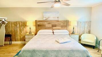 1 Schlafzimmer, Bügeleisen/Bügelbrett, kostenloses WLAN, Bettwäsche