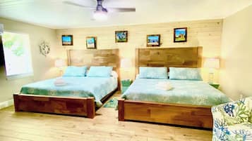1 habitación, tabla de planchar con plancha, wifi gratis y ropa de cama