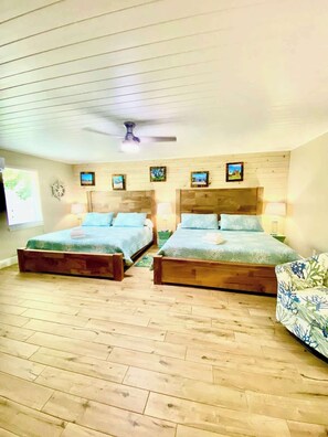 1 bedroom, iron/ironing board, free WiFi, bed sheets