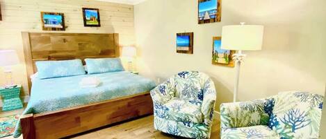 Desk, iron/ironing board, free WiFi, bed sheets