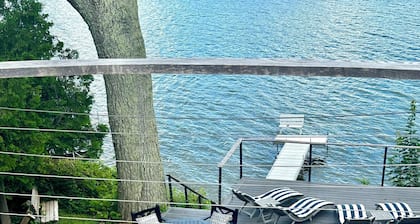Stunning Lakefront Home w/ Mountain Views - Only 13 miles to Cooperstown, NY