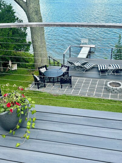 Stunning Lakefront Home w/ Mountain Views - Only 13 miles to Cooperstown, NY