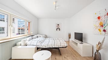 1 Schlafzimmer, Schreibtisch, kostenloses WLAN, Bettwäsche