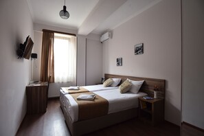 Ilmainen Wi-Fi, vuodevaatteet