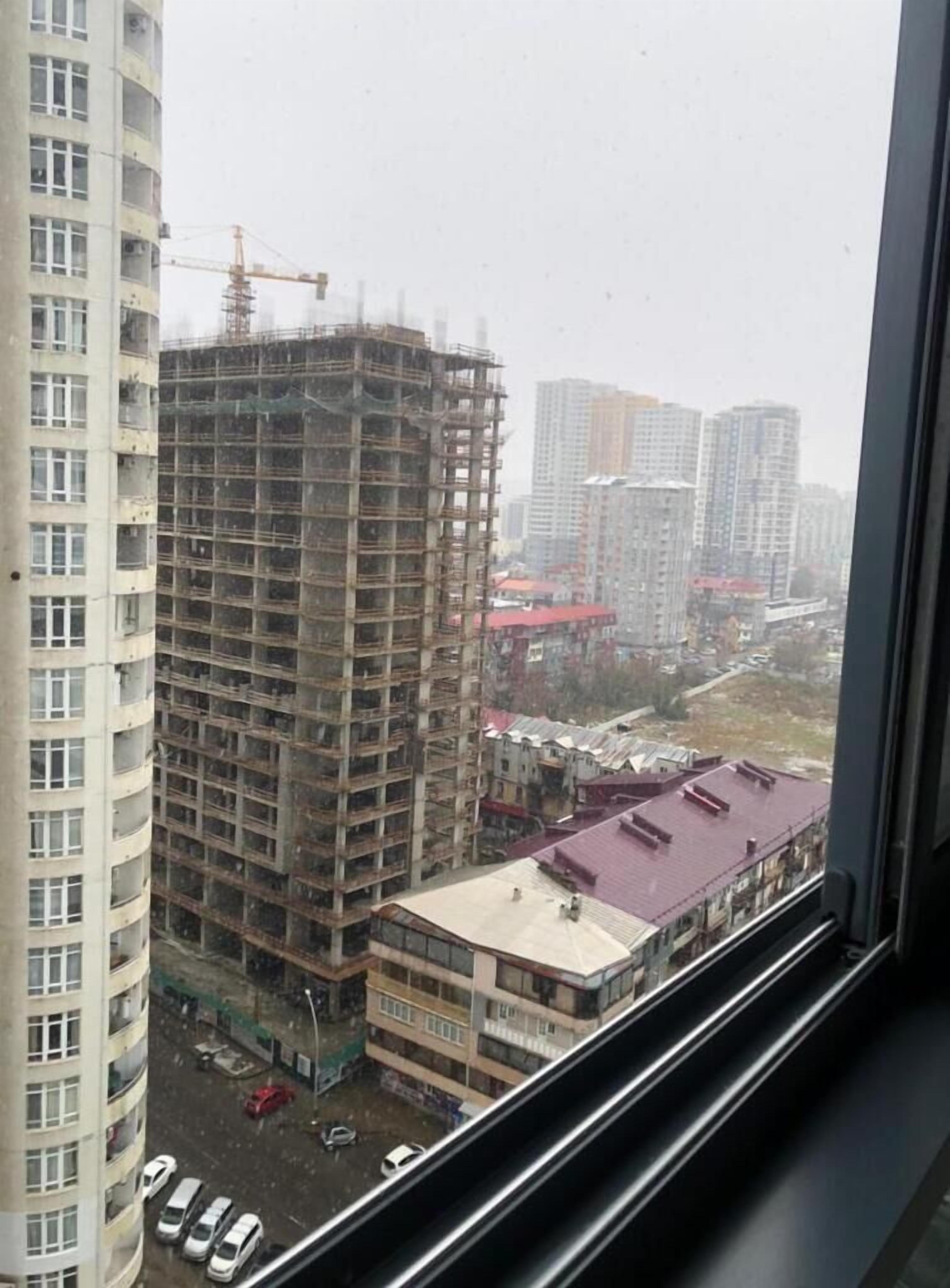 City view from property