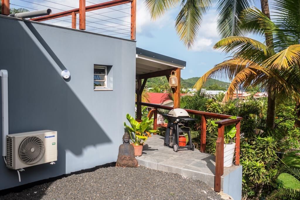 Enceinte de l’hébergement