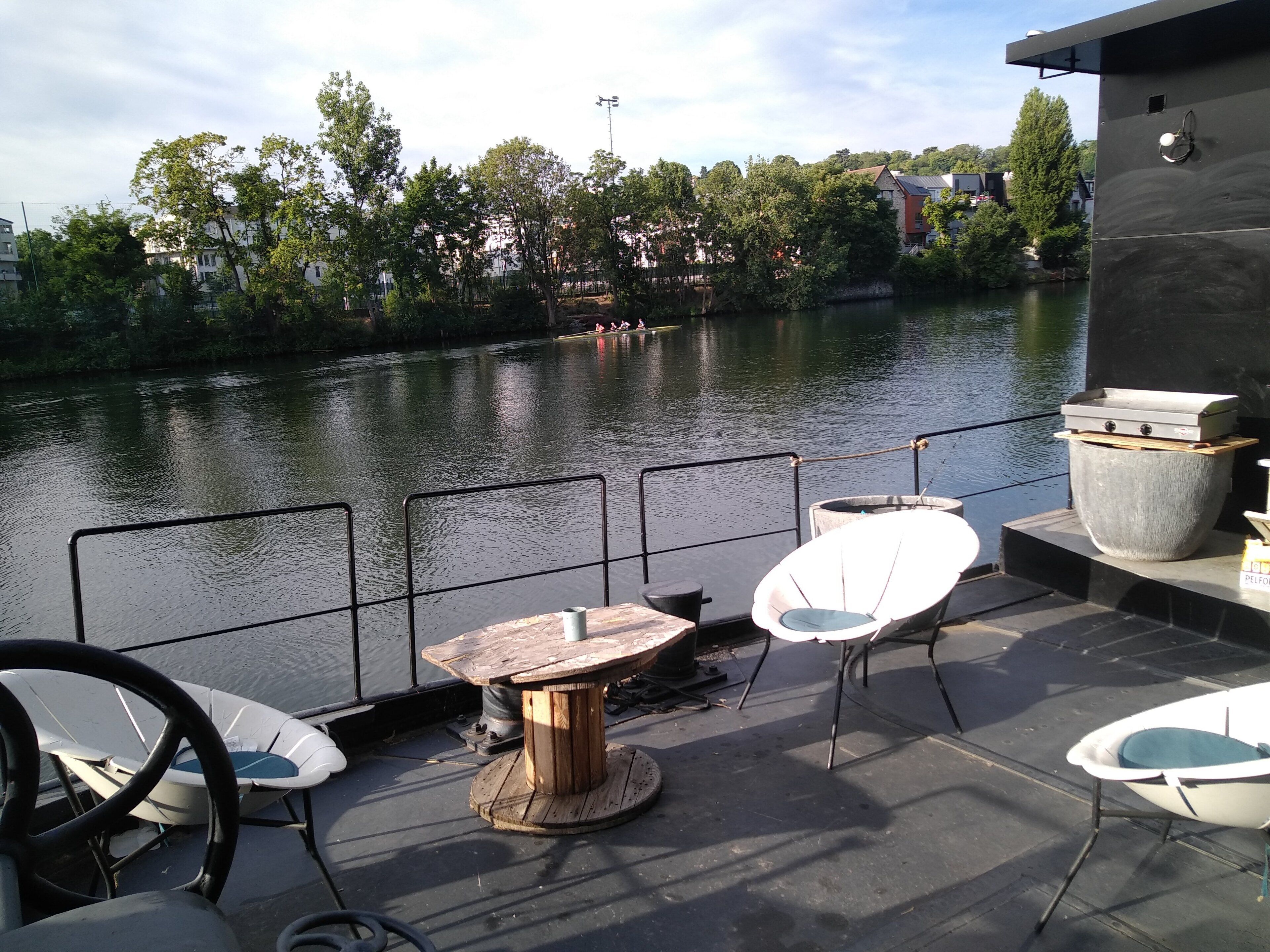 Enceinte de l’hébergement