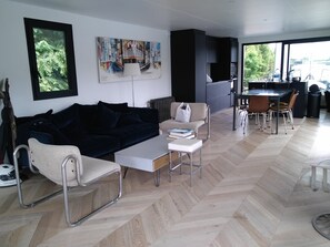 Área de sala de estar