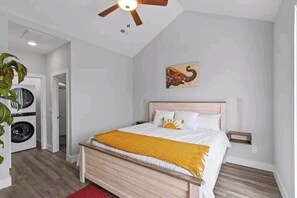1 bedroom, iron/ironing board, free WiFi, bed sheets