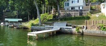 Lake Jackson Waterfront Home w/ breathtaking views & dock