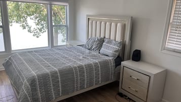 2 bedrooms, free WiFi, bed sheets