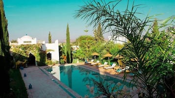 Piscine couverte