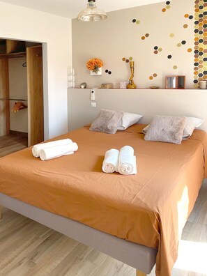 4 slaapkamers, gratis wifi, beddengoed