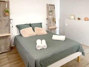 4 chambres, Wi-Fi gratuit, draps fournis