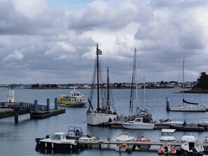 Marina - Charming fisherman's cottage with garden 5 minutes from the beach (Port-Louis)