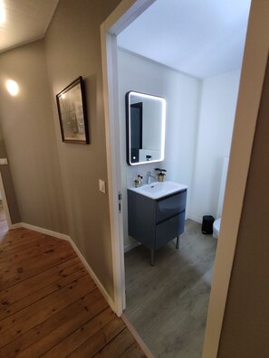 Interior - Charming fisherman's cottage with garden 5 minutes from the beach (Port-Louis)