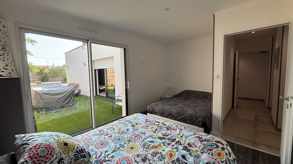 Havre De Paix Avec Piscine Chauffée Privée - Séjour Idéal En Famille Ou Amis - L'Aiguillon-sur-Mer