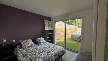 2 chambres, fer et planche Ă repasser, lit parapluie, Wi-Fi gratuit