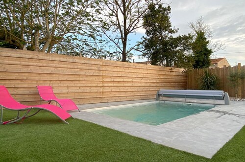 Havre de Paix avec Piscine Chauffée privée - Séjour Idéal en Famille ou Amis