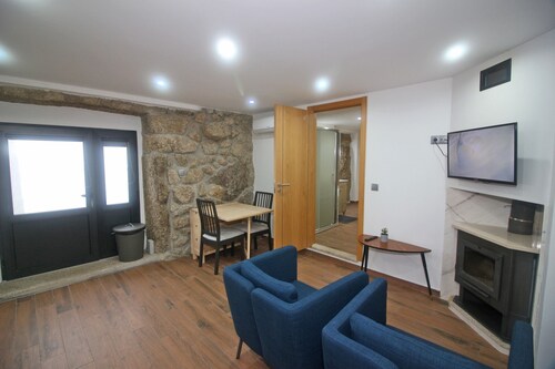 House in Gerês for 2 people with fireplace