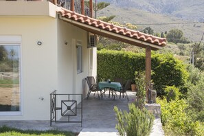 Villa, Multiple Beds | Exterior - Spacious, Modern Villa in Asomatos, Crete, Greece (Agios Vasileios)