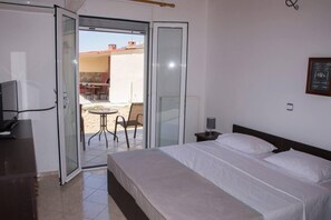 Villa, Multiple Beds | 4 bedrooms, iron/ironing board, free WiFi, bed sheets - Spacious, Modern Villa in Asomatos, Crete, Greece (Agios Vasileios)