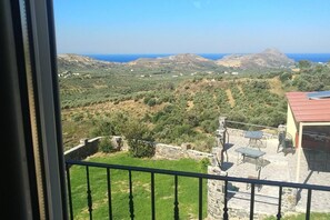 Balcony - Spacious, Modern Villa in Asomatos, Crete, Greece (Agios Vasileios)