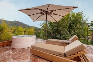 ハネムーン ダブルルーム プールアクセス | バルコニーからの眺望