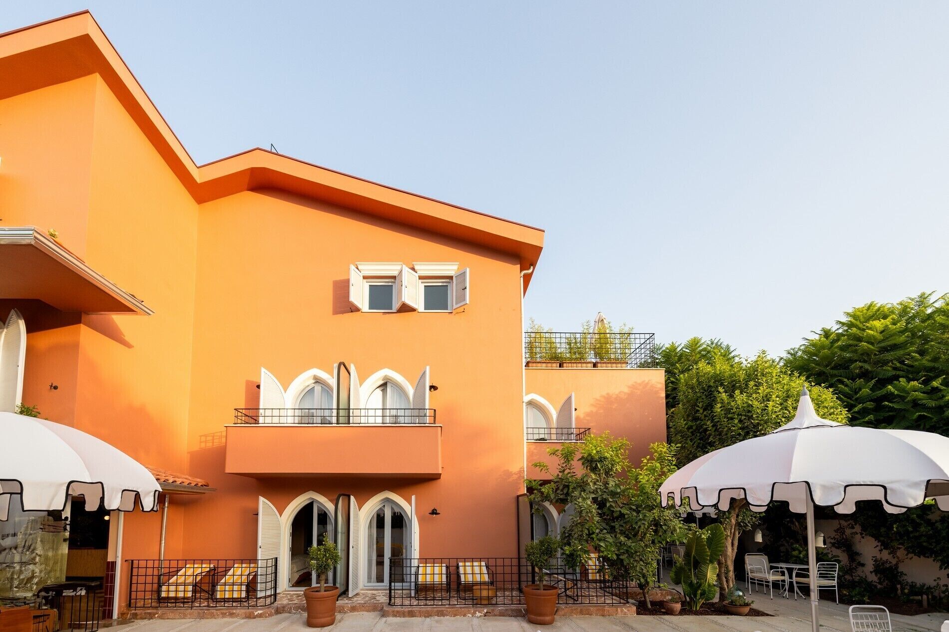 Détail de l’extérieur