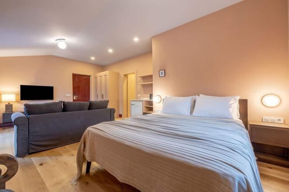1 habitación, ropa de cama de alta calidad y minibar