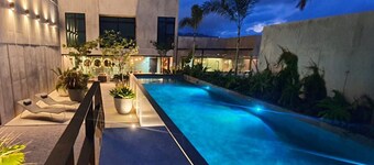 Cozy loft perfect for home office and relax.