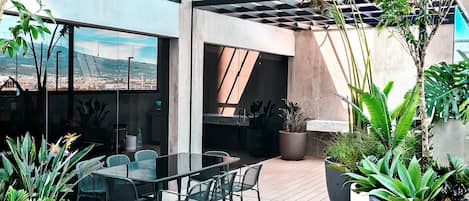 Restaurante al aire libre