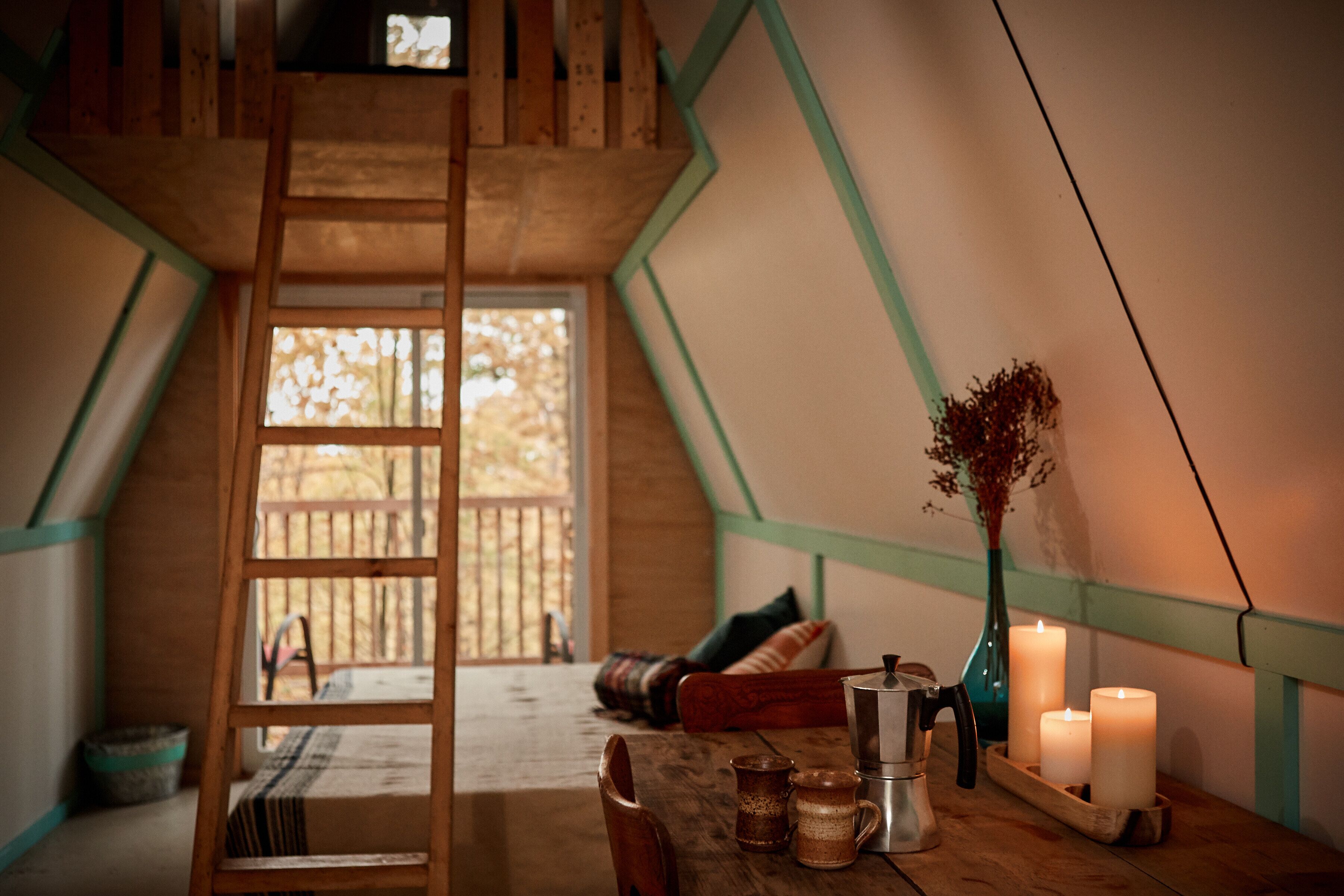 Memory-foam beds, individually decorated, individually furnished