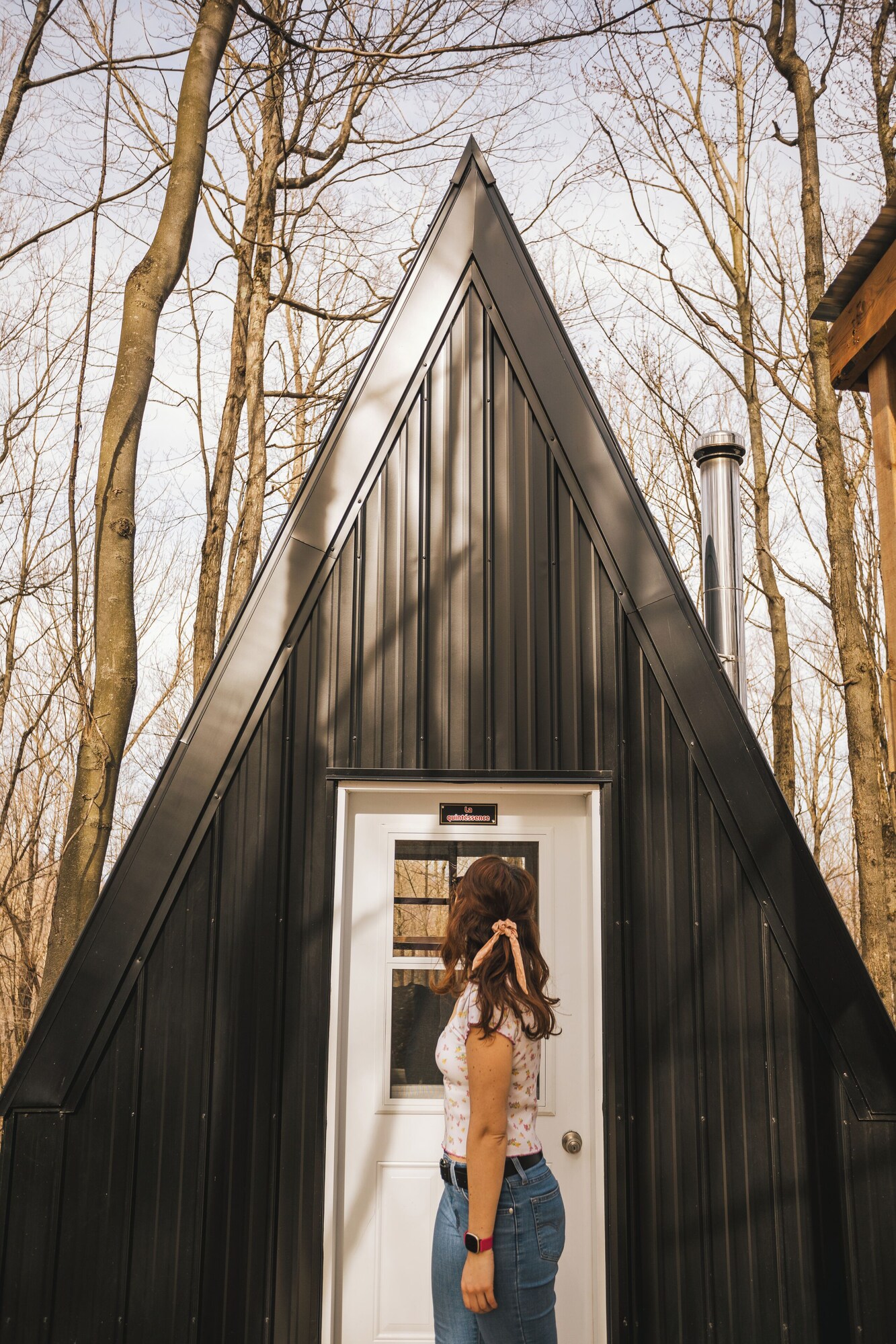 Triangles | View from room