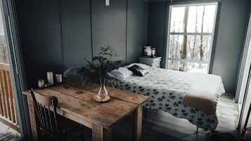 Memory-foam beds, individually decorated, individually furnished