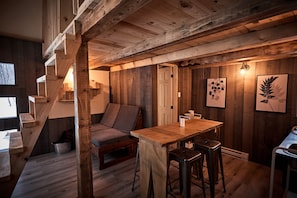 Mini-Cottages | In-room dining