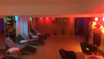 Turkish bath, body treatments, hydrotherapy, hot stone massages