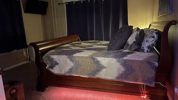 3 Schlafzimmer, Bügeleisen/Bügelbrett, kostenloses WLAN, Bettwäsche