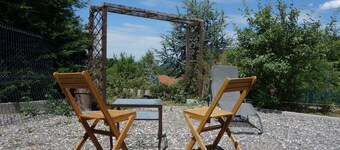 Mountain apartment, cool in summer