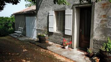 DĂ©tail de lâextĂ©rieur