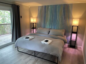 4 habitaciones, escritorio, tabla de planchar con plancha y wifi gratis 